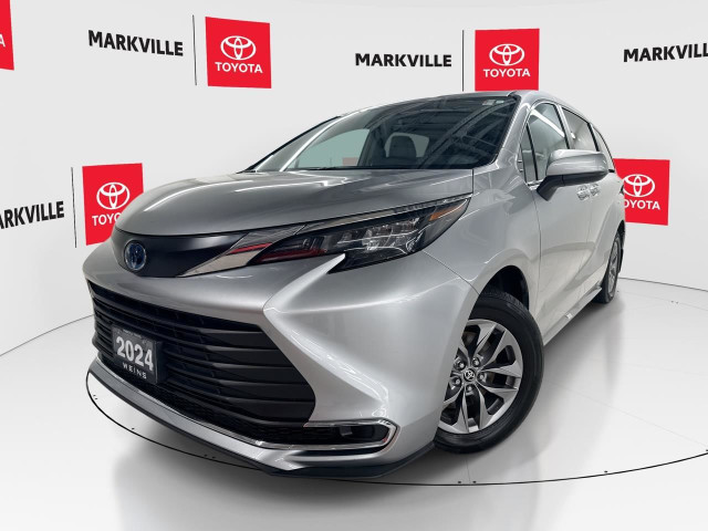 2024 Toyota Sienna XLE 8-Passenger 2 SETS OF TIRES | POWER DU... in Cars & Trucks in Markham / York Region
