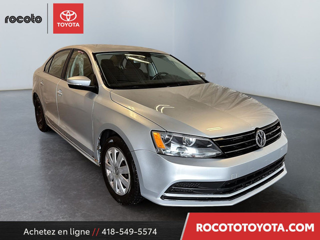 2015 Volkswagen Jetta Sedan TRENDLINE 2.0L AUTOMATIQUE TRENDLINE in Cars & Trucks in Saguenay - Image 3