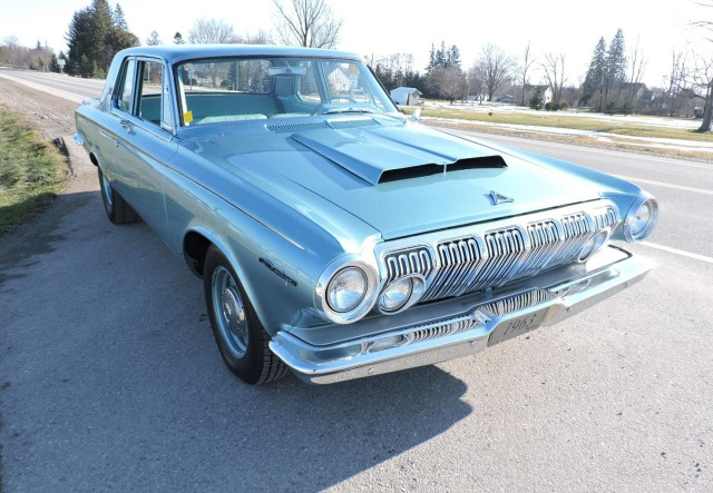  1963 Dodge 330 426 Max Wedge 4-Speed Stunning With Warranty in Classic Cars in Stratford - Image 3