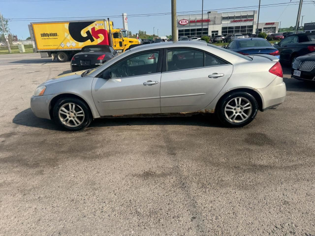 2006 Pontiac G6 SEDAN, AUTO, 4 CYL, ONLY 125KMS, AS IS SPECIAL in Cars & Trucks in London - Image 2