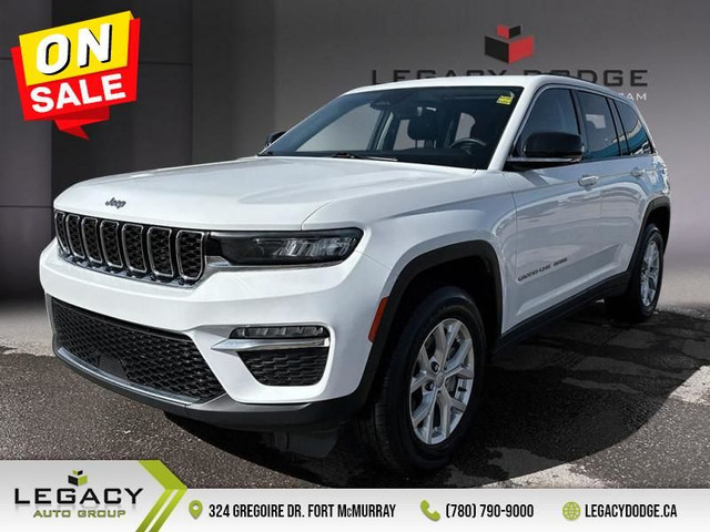 2023 Jeep Grand Cherokee Limited - $146.41 /Wk in Cars & Trucks in Fort McMurray