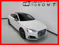 2018 AUDI S5 SPORTBACK TECHNIK CARFAX VERIFIED, CLEAN TITLE 154,000 KM AUTOMATIC TRANSMISSION W/ PAD... (image 6)