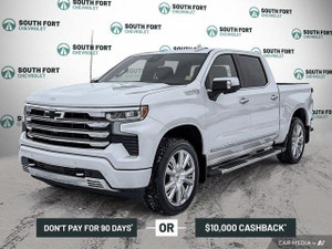 2025 Chevrolet Silverado 1500 High Country 4WD Crew Cab