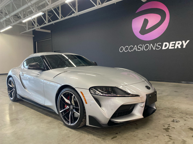 2021 Toyota GR Supra 3.0 382 HP CUIR PREMIUM dans Autos et camions  à Saint-Jean-sur-Richelieu - Image 2