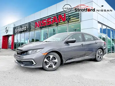 ***MUST SEE! | LUNAR METALLIC | HEATED SEATS | ECO MODE. This beautiful 2020 Civic is equipped with...