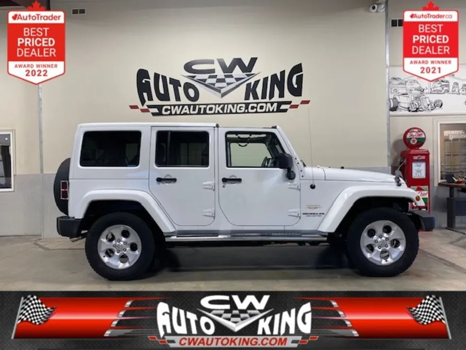 2014 Jeep WRANGLER UNLIMITED 4WD 4dr Sahara Unlimited