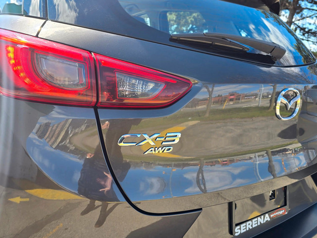 MAZDA CX-3 GT | AWD | SUNROOF | NAVI | BACK UP CAM | HTD SEATS | in Cars & Trucks in Mississauga / Peel Region - Image 4