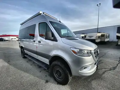 Thor Motor Coach Sanctuary Class B diesel motorhome 19P highlights: 70in.in. x 72in.in. Fold-Out Sle...