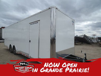 2024 Continental Cargo 8.5x28ft Enclosed Car Hauler