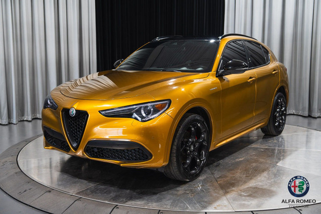 2022 Alfa Romeo Stelvio ti in Cars & Trucks in Edmonton