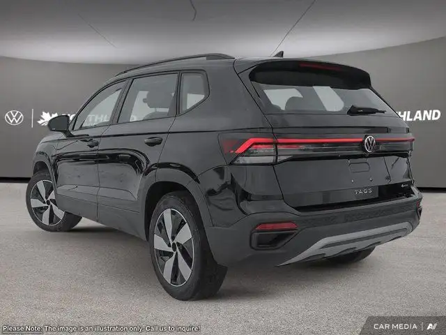 2025 Volkswagen Taos Trendline in Cars & Trucks in Calgary - Image 6