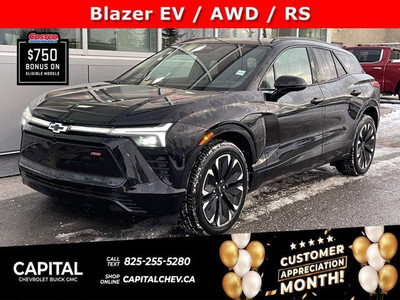  2024 Chevrolet Blazer EV eAWD RS