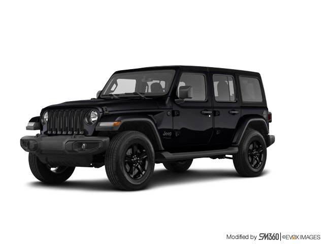 2023 Jeep WRANGLER 4-Door SAHARA ALTITUDE