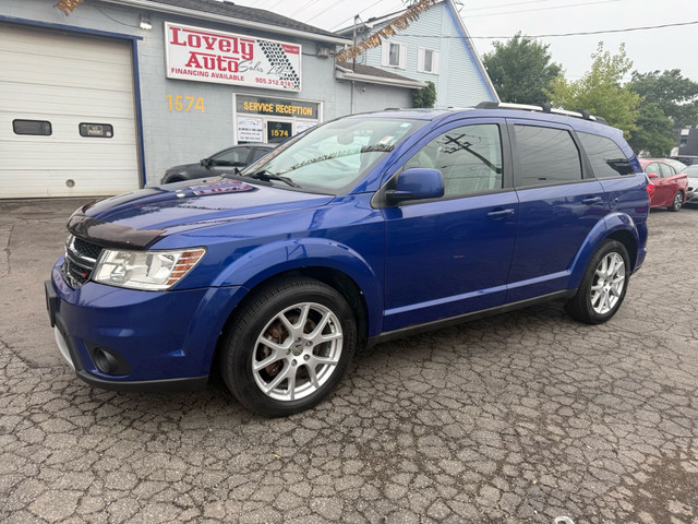 2012 Dodge Journey FWD 4dr SXT, BACK UP CAMERA in Cars & Trucks in Hamilton - Image 2