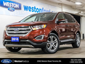 2016 Ford Edge Titanium