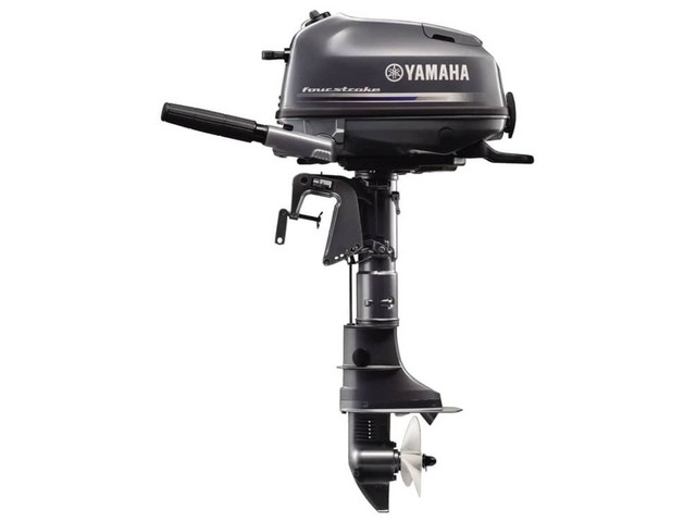 2025 Yamaha F6 15" SHAFT, MANUAL START, TILLER in Powerboats & Motorboats in Markham / York Region