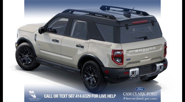 2025 Ford Bronco Sport Outer Banks in Cars & Trucks in Calgary - Image 2