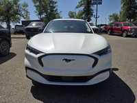 This brand new STAR WHITE METALLIC 2024 FORD MUSTANG MACH-E SELECT is powered by a 72KWH USABLE BATT... (image 1)