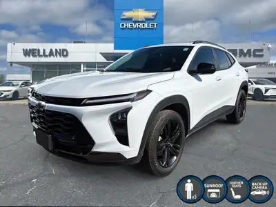 Discover the 2024 Chevrolet Trax ACTIV: A Compact SUV Perfectly Tailored for Urban Explorers Seeking...