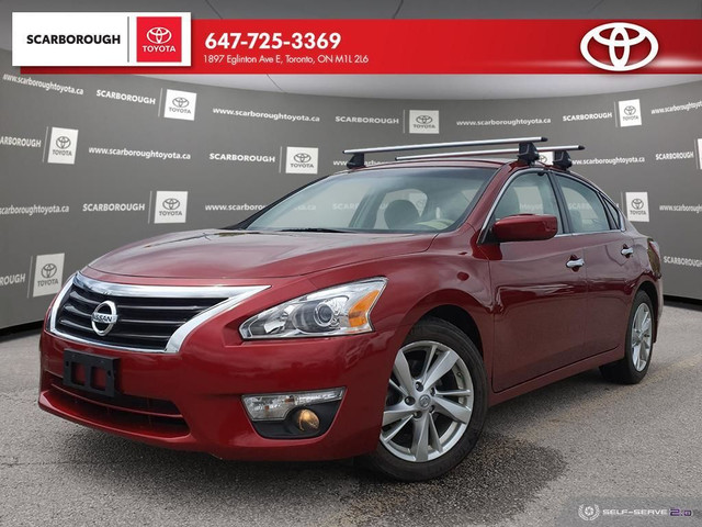 2013 Nissan Altima CVT 2.5 SV | Ultra LOW km's ! | Great value in Cars & Trucks in City of Toronto