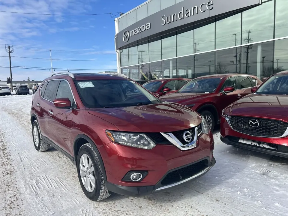 2015 Nissan Rogue AWD 4dr SV for sale