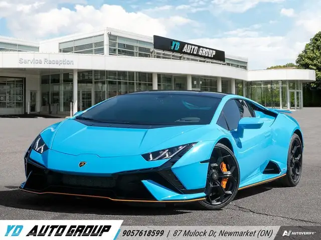 2023 Lamborghini Huracan Lamborghini Huracan Tecnica l Clean Car dans Autos et camions dans Région de Markham/York - Image 2
