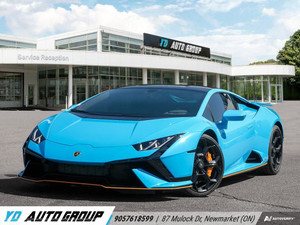2023 Lamborghini Huracán Lamborghini Huracan Tecnica l Clean Carfax Low Km!
