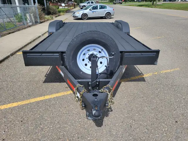 2025 RAINBOW EXPRESS 18' HD EQUIPMENT HAULER in Cargo & Utility Trailers in Fort St. John - Image 9