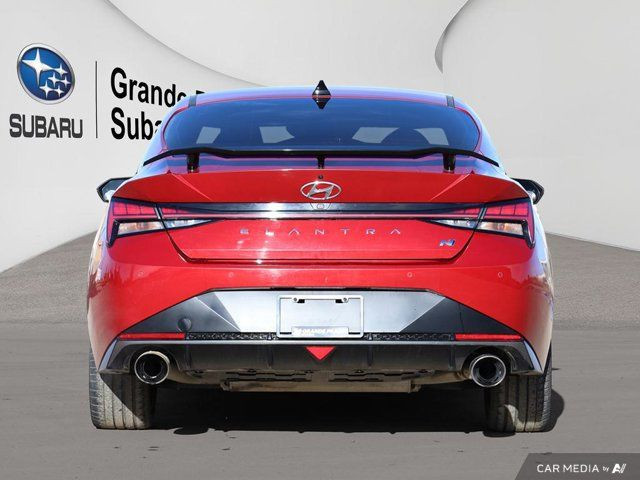 2022 Hyundai Elantra N BASE | Heated Seats | Backup Camera in Cars & Trucks in Grande Prairie - Image 4