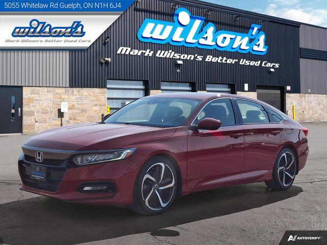 2018 Honda Accord Sedan Sport | Heated Seats | Sunroof in Cars & Trucks in Guelph