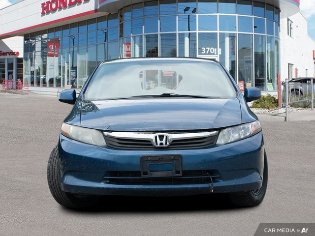 2012 Honda Civic Sedan 4DR AUTO LX in Cars & Trucks in Mississauga / Peel Region - Image 2