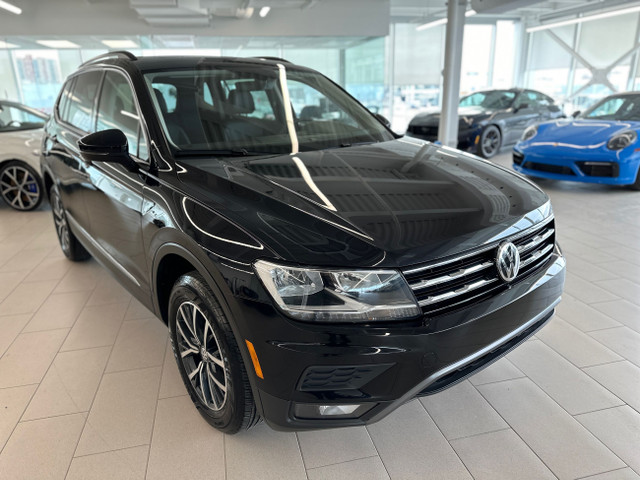 2020 Volkswagen Tiguan Comfortline Cuir - Toit pano - Mags in Cars & Trucks in Laval / North Shore