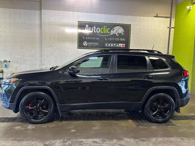  2016 Jeep Cherokee 4WD Limited CUIR TOIT PANO ECRAN TACTILE WOW in Cars & Trucks in Laval / North Shore - Image 2