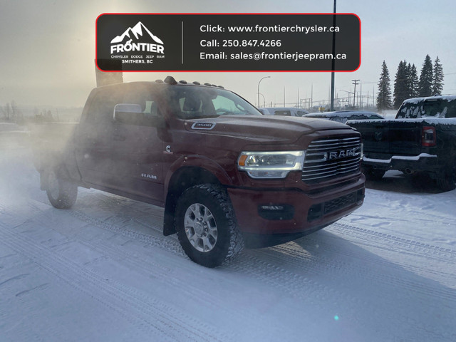 2022 RAM 3500 Laramie - Leather Seats - Heated Seats in Cars & Trucks in Smithers - Image 2