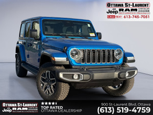 2025 Jeep Wrangler Sahara 4 Door 4x4