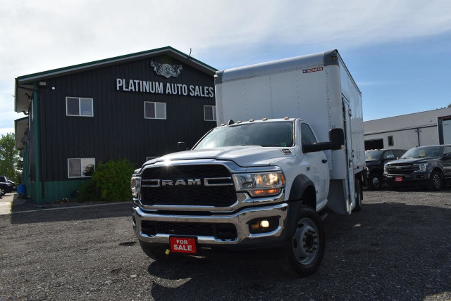 2019 RAM 4500 ST 4x2 Reg Cab 204.5" WB - 6.4L - CUBE TRUCK in Cars & Trucks in Winnipeg