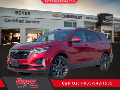 2023 Chevrolet Equinox RS LOW KM | LEATHER | NO ACCIDENTS