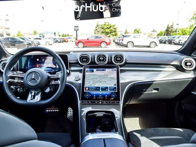 2024 Mercedes-Benz C-Class AMG C 43 4MATIC Only 377Km Pano in Cars & Trucks in Mississauga / Peel Region - Image 4