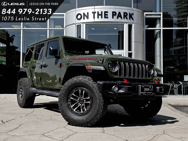 2024 Jeep Wrangler Rubicon X Pkg | AWD | Safety Certified in Cars & Trucks in City of Toronto