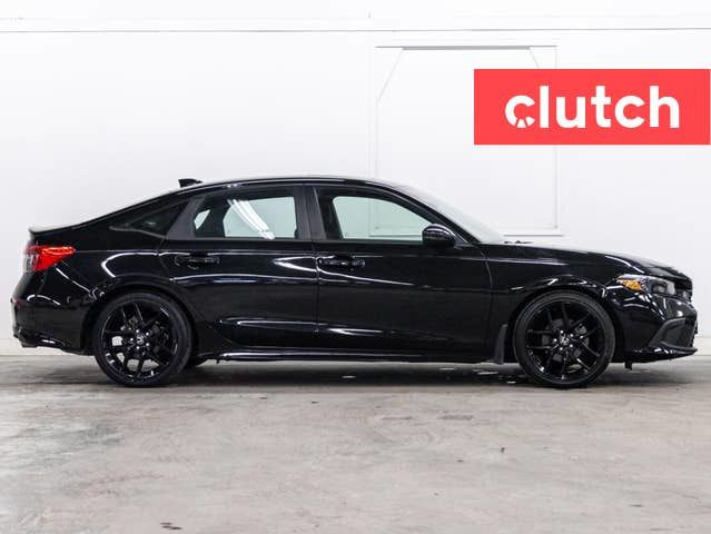 2022 Honda Civic Sport w/Apple CarPlay & Android Auto, Heated Fr in Cars & Trucks in Ottawa - Image 4