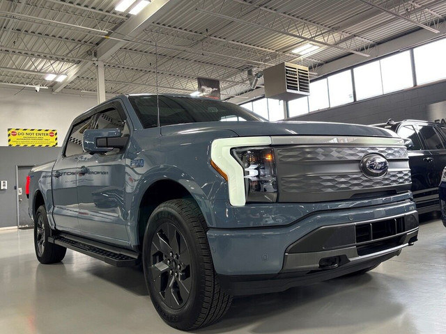 2023 Ford F-150 Lightning LARIAT 4WD|SUPERCREW|EXTENDEDRANGE|AZU in Cars & Trucks in City of Toronto - Image 2