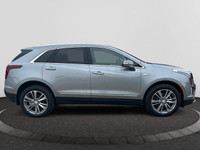 This 2025 Cadillac XT5 in Argent Silver Metallic is equipped with AWD and Gas V6 3.6L/ engine. The C... (image 5)