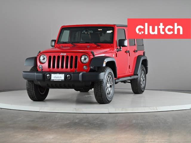 2017 Jeep Wrangler Unlimited Rubicon 4X4 w/ Heated Front Seats,  in Cars & Trucks in Ottawa - Image 2