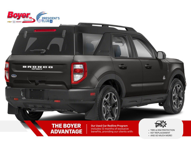 2023 Ford Bronco Sport in Cars & Trucks in Trenton - Image 4