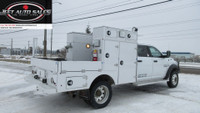 2014 DODGE RAM 5500 UTILITY TRUCK Amvic Licenced... -2014 DODGE Ram 4x4 Model 5500 -Engine Cummins 6... (image 5)