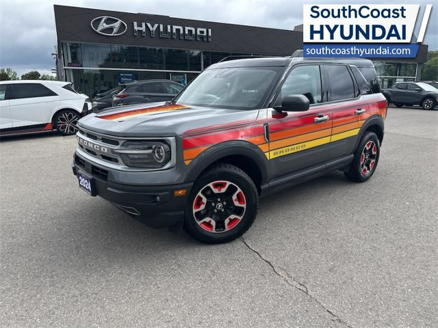 2024 Ford Bronco Sport Free Wheeling - Heated Seats in Cars & Trucks in Norfolk County