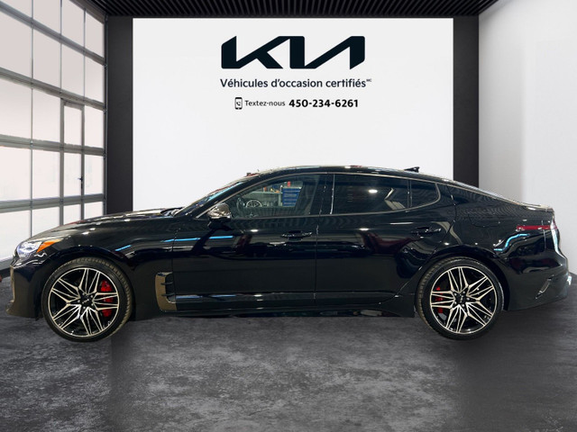 2023 Kia Stinger GT Elite AWD Intérieur Rouge, AWD, TOIT, MAGS I dans Autos et camions  à Laurentides - Image 3
