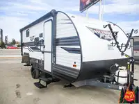 Only $73 wk for a 2022 Family Trailer with Double Bunks!