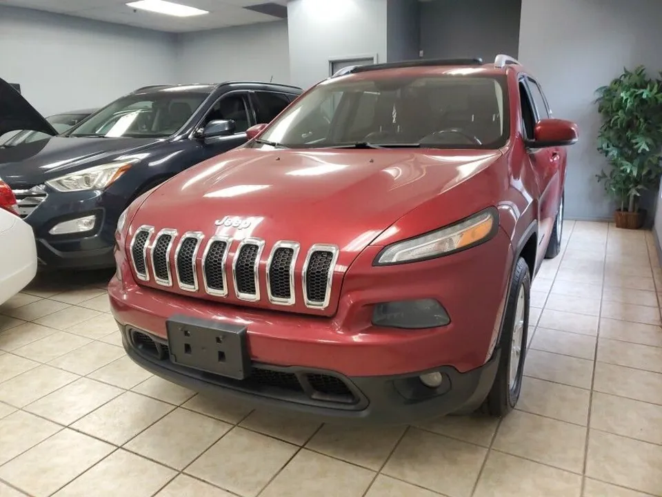2016 Jeep Cherokee Accident Free, 4x4,Leather, Pano Roof, Navi