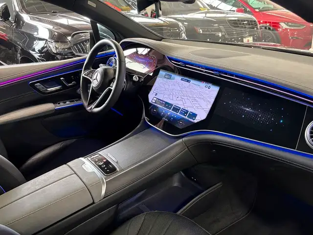 2023 Mercedes-Benz EQS EQS580|4MATIC|SUV|NOLUXTAX|NAV|AMBIENT|BU in Cars & Trucks in City of Toronto - Image 17